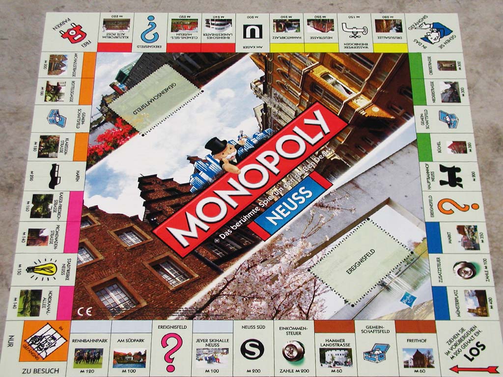 Monopoly photoprint